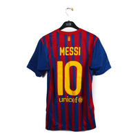 2011/12 - Barcelone - Messi #10 (S)