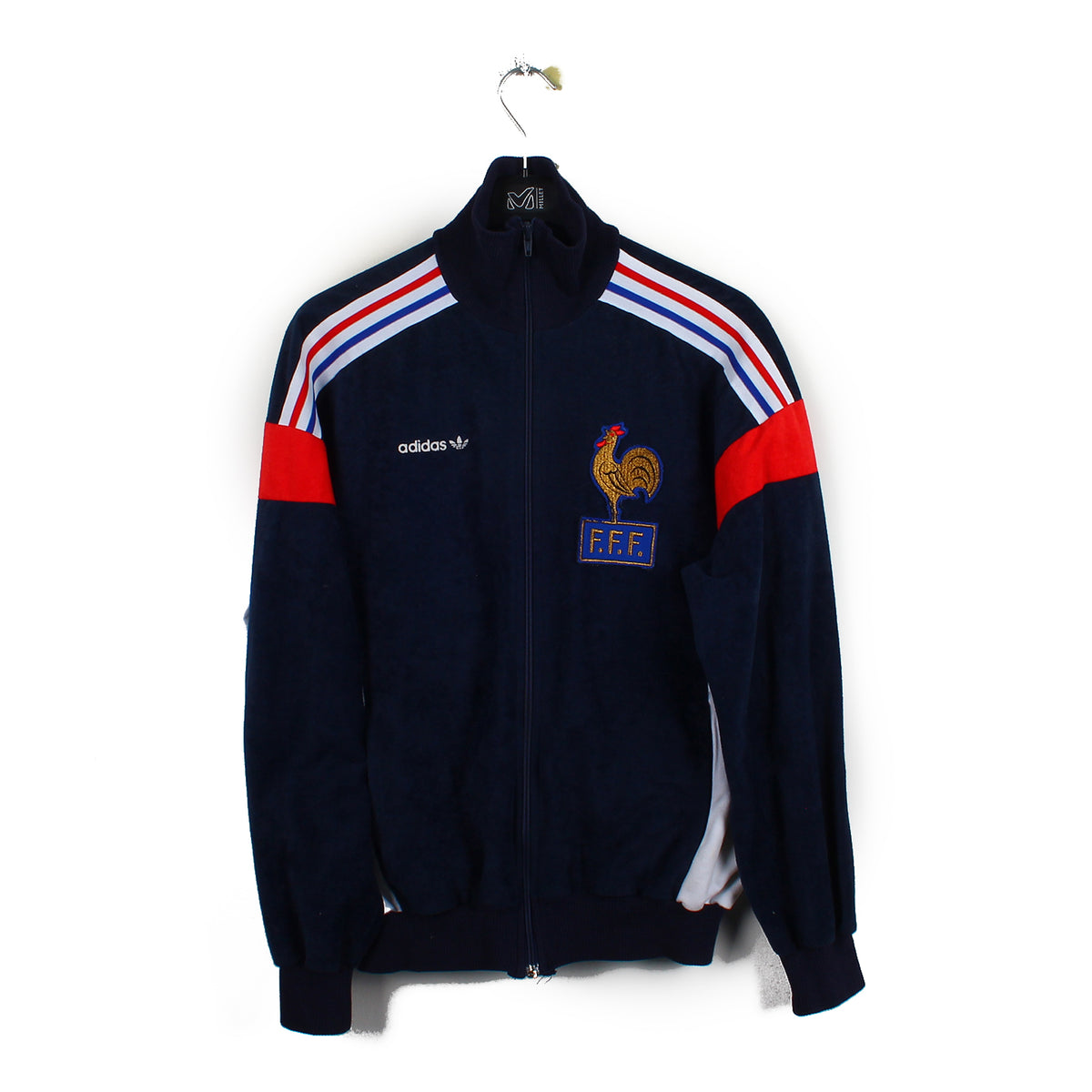 Veste ADIDAS vintage Equipe de FRANCE Platini Mundial 1982 jacket Veste ADIDAS vintage Equipe de FRANCE Platini Mundial 1982 jacket