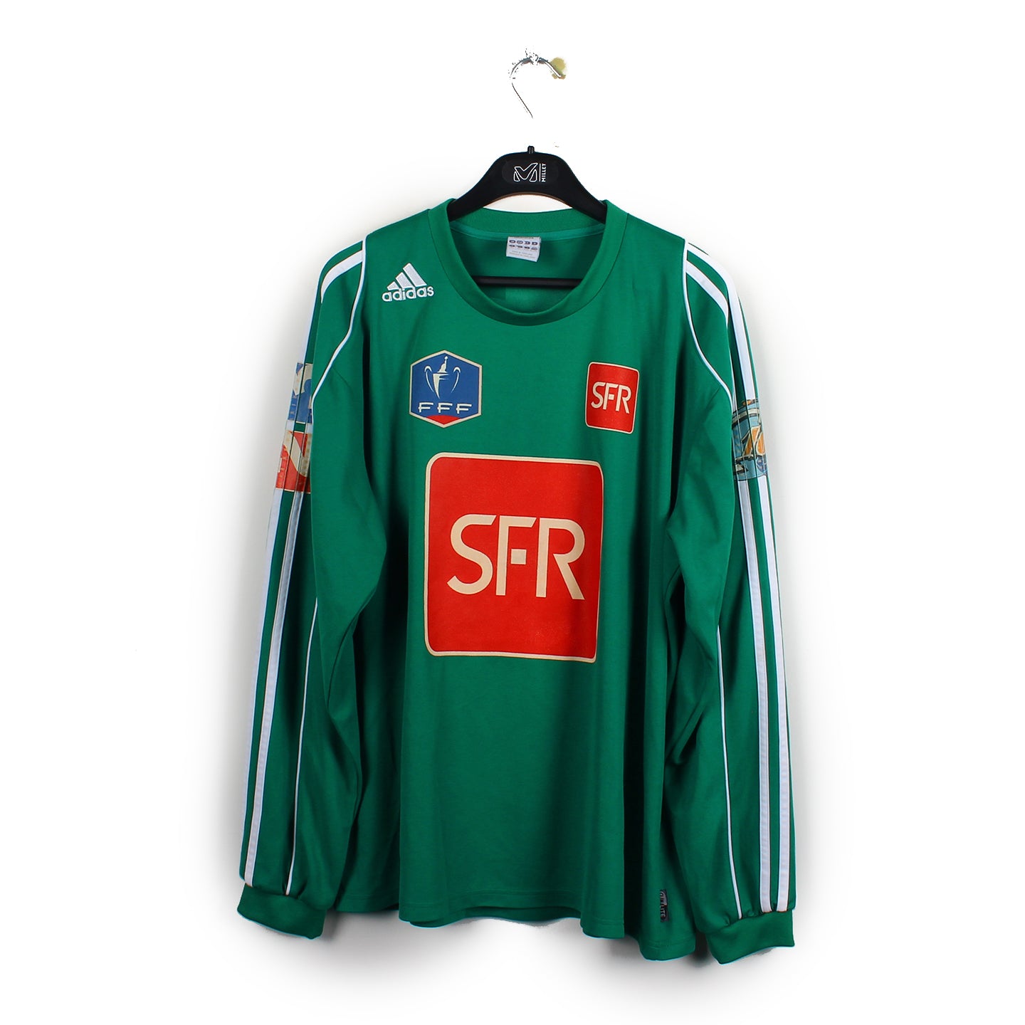 2007/08 - Coupe de France #15 (XL) [MATCH ISSUE] *90ans*