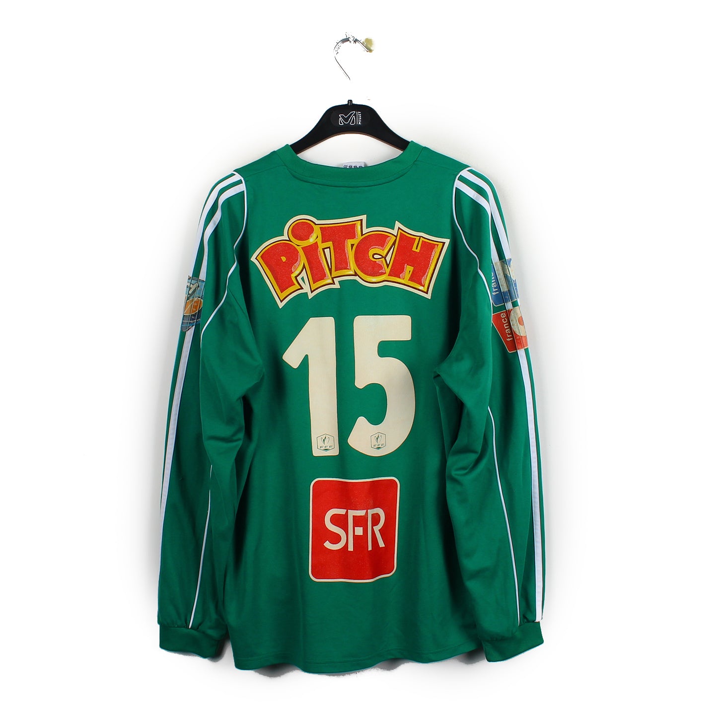 2007/08 - Coupe de France #15 (XL) [MATCH ISSUE] *90ans*