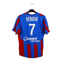 2007/08 - Stade Malherbe Caen - Deroin #7 (M) [MATCH ISSUE]
