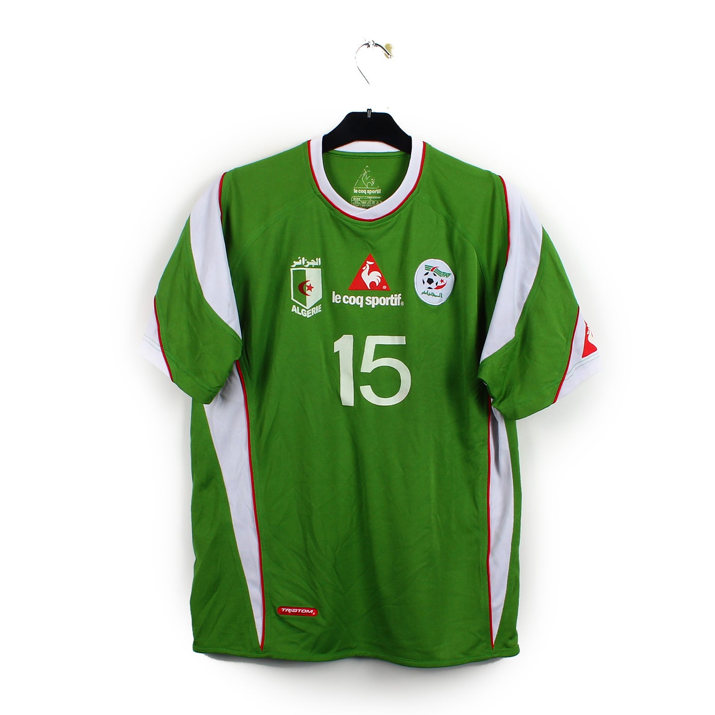 2005 - Algérie - (Ziani) #15 (L) [MATCH ISSUE]