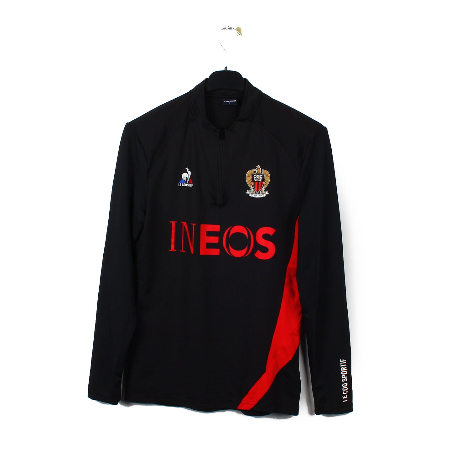 Ogc Nice Maillot Le Coq Sportif Vintage VINTAGE Maillot Basket