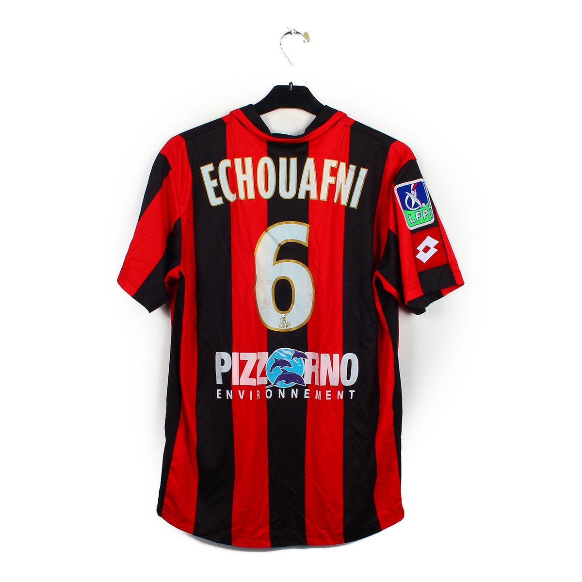 Flocage home OGC Nice Perso Ligue 1 BOUDAOUI #6 2024/25 Flocage home OGC Nice Perso Ligue 1 BOUDAOUI #6 2024/25