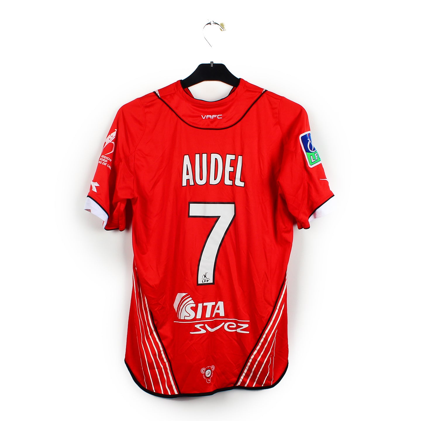 2007/08 - Valenciennes - Audel #7 (L) [MATCH ISSUE]
