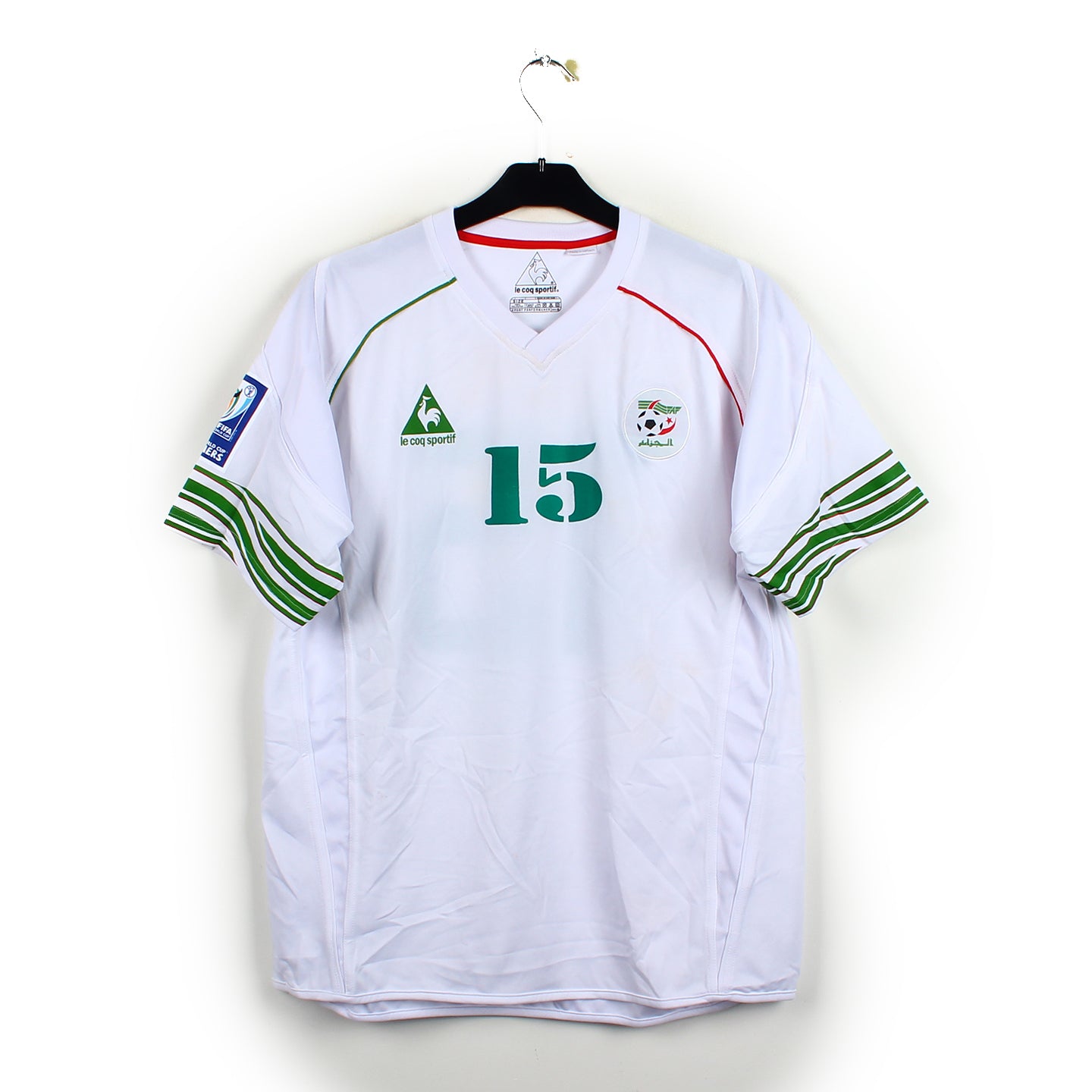2008/10 - Algérie - (Ziani) #15 (M) [MATCH ISSUE]