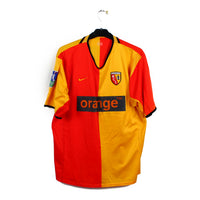 2004/05 - RC Lens - Coulibaly #4 (XL) [MATCH ISSUE]