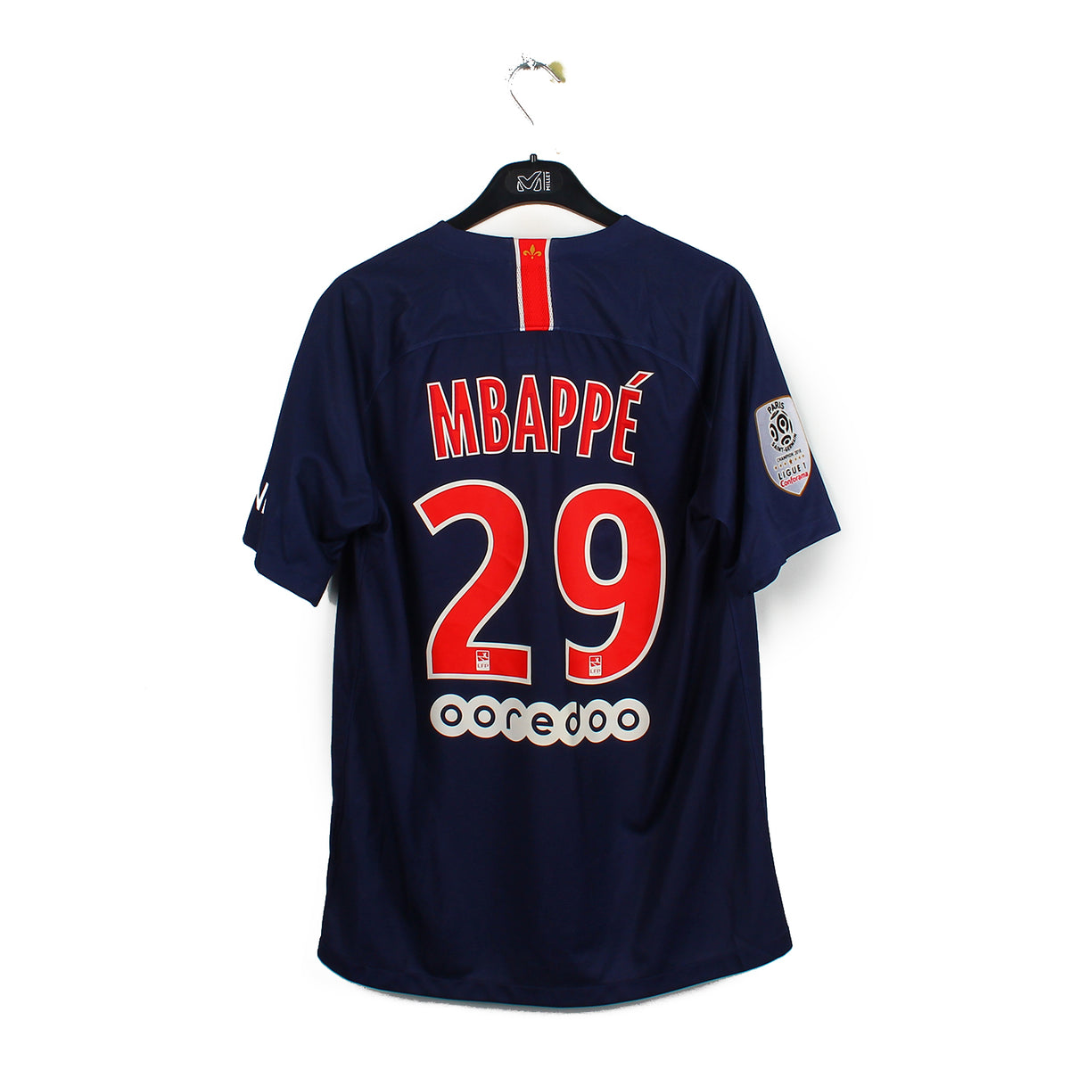 2018/19 - PSG - Mbappe #29 (M)