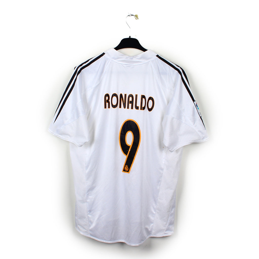 2004/05 - Real Madrid - Ronaldo #9 (S)