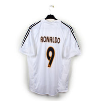 2004/05 - Real Madrid - Ronaldo #9 (S)
