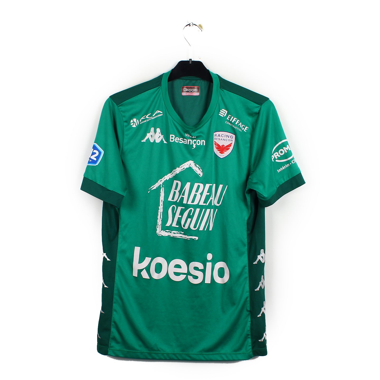 2022/23 - Racing Besançon - De Clemente #16 (XL) [MATCH ISSUE]