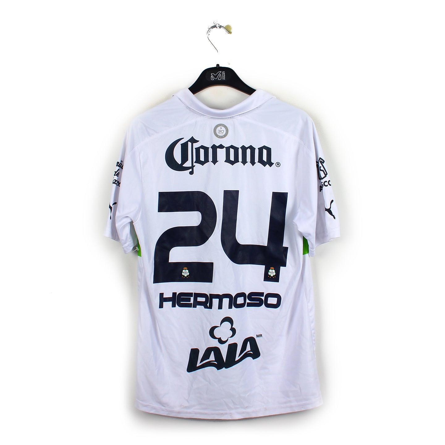 2013/14 - Club Santos Laguna - Hermoso #24 (M)
