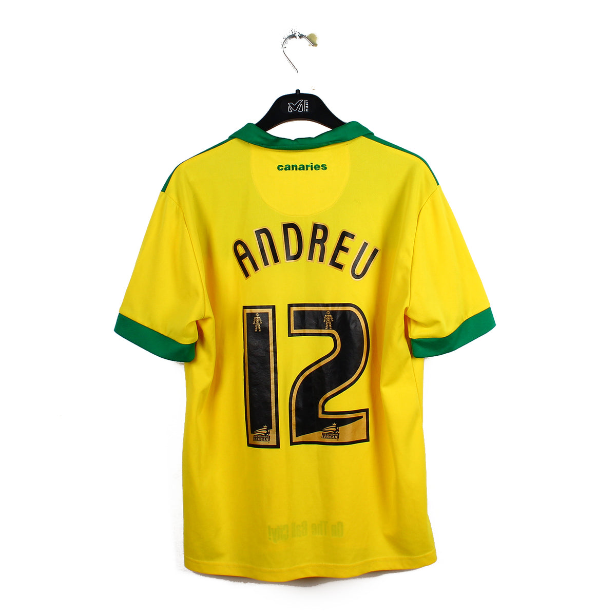 2014/15 - Norwich City - Andreu #12 (M)