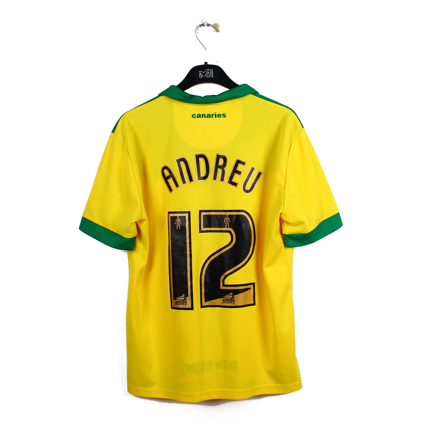2014/15 - Norwich City - Andreu #12 (M)