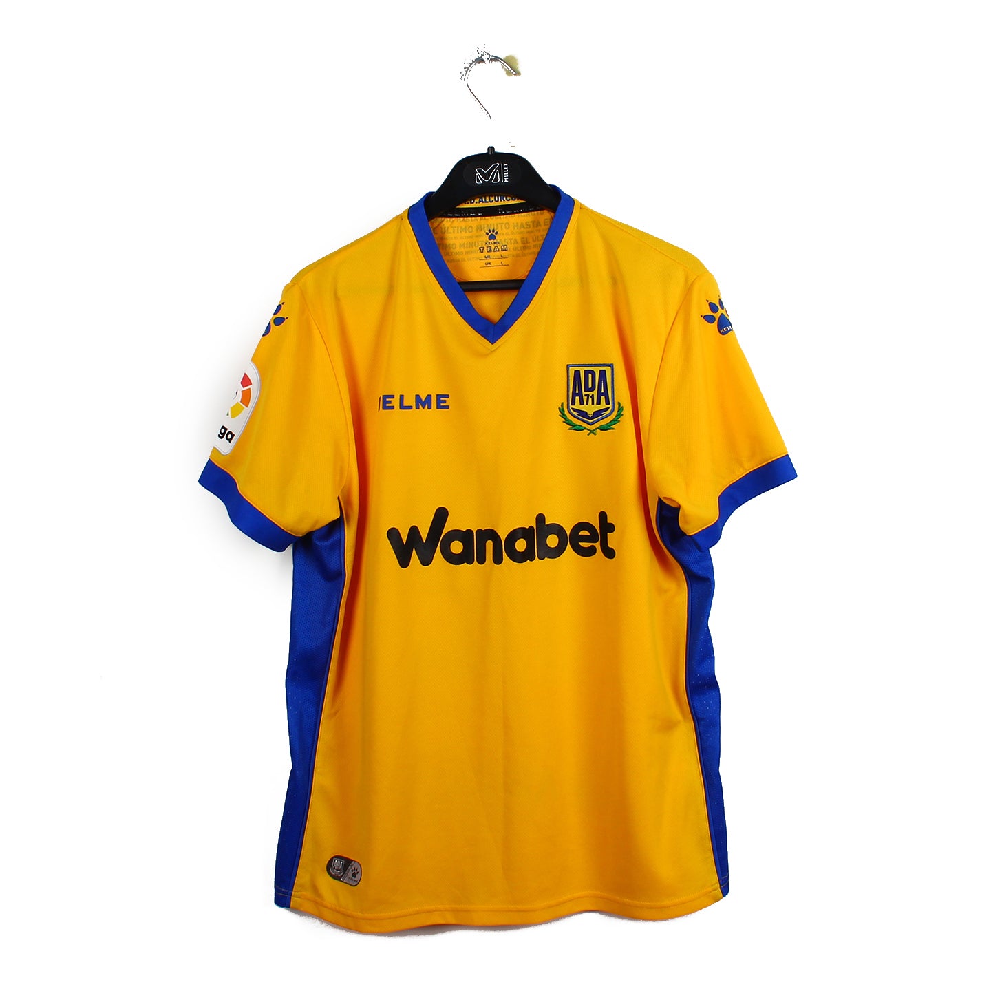 2017/18 - Alcorcon - Bruno Gama #12 (L)