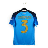 2022/23 - Naples - Campioni #3 (L) *édition limitée* *signé*