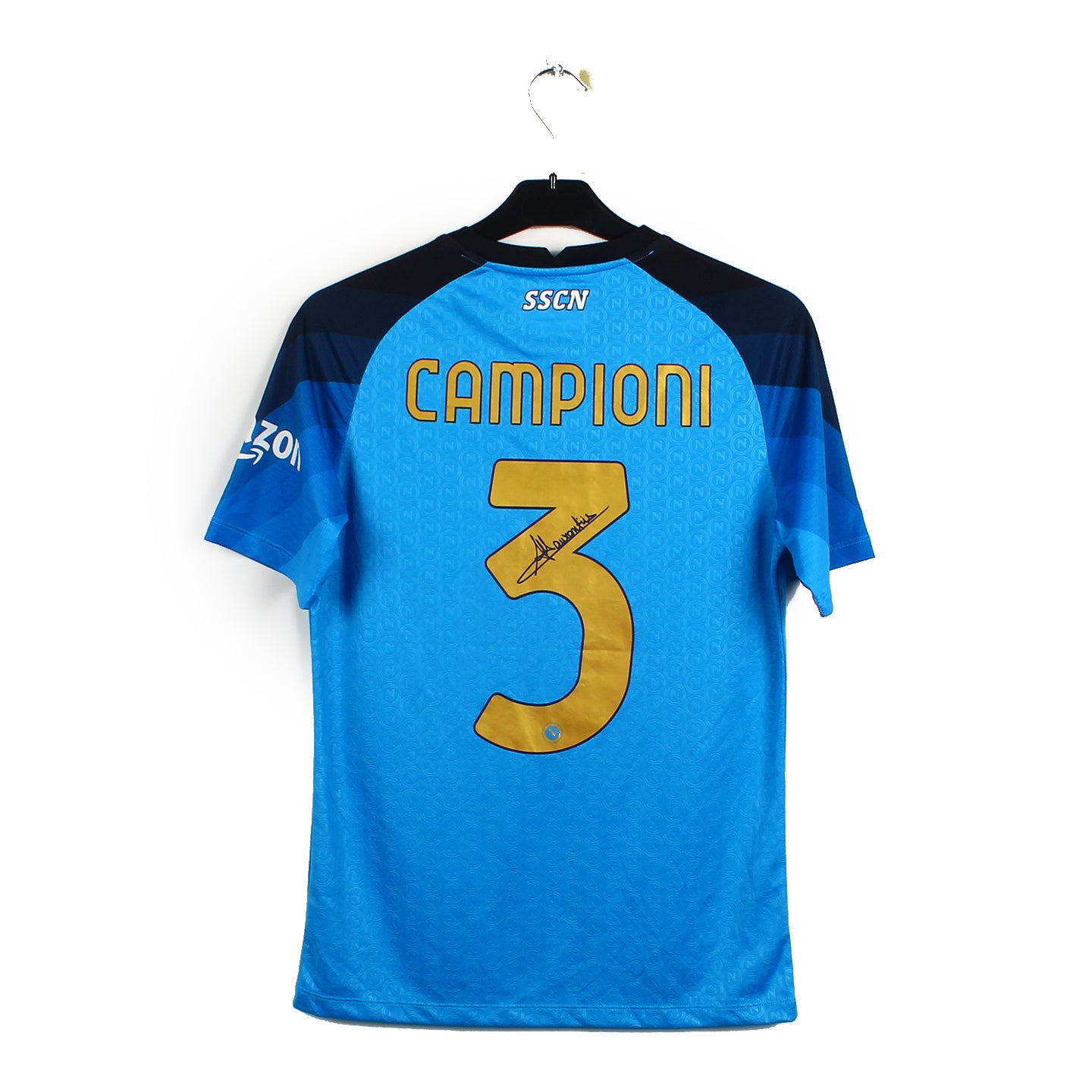 2022/23 - Naples - Campioni #3 (L) *édition limitée* *signé*
