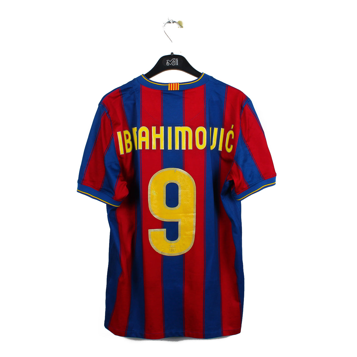 2009/10 - Barcelone - Ibrahimovic #9 (M)