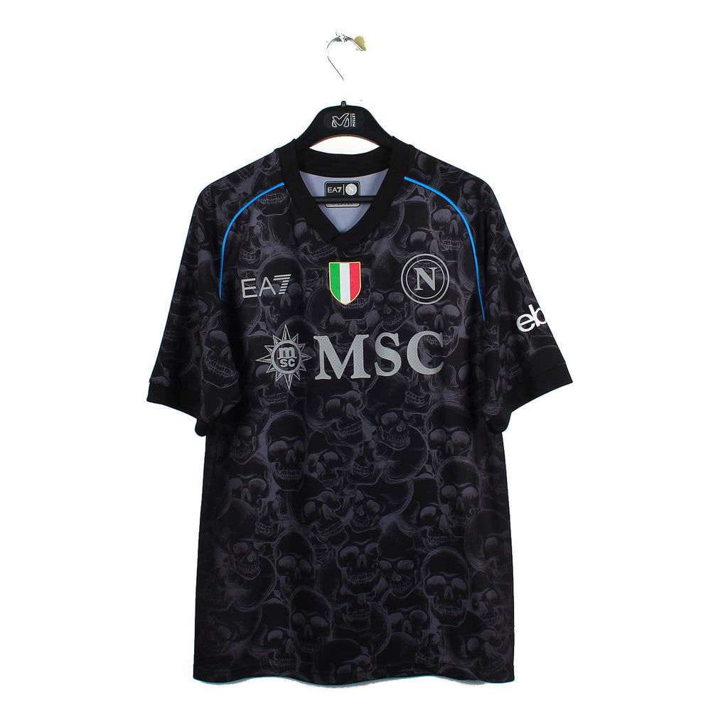 2023/24 - Naples - Kvaratskhelia #77 (XL) *spécial*