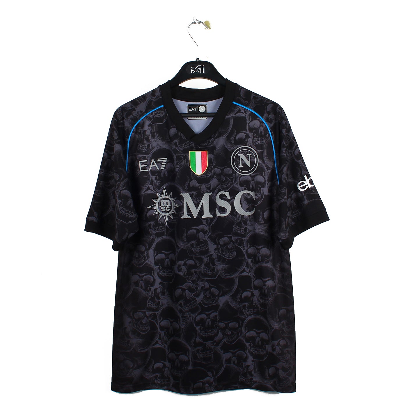 2023/24 - Naples - Kvaratskhelia #77 (XL) *spécial*