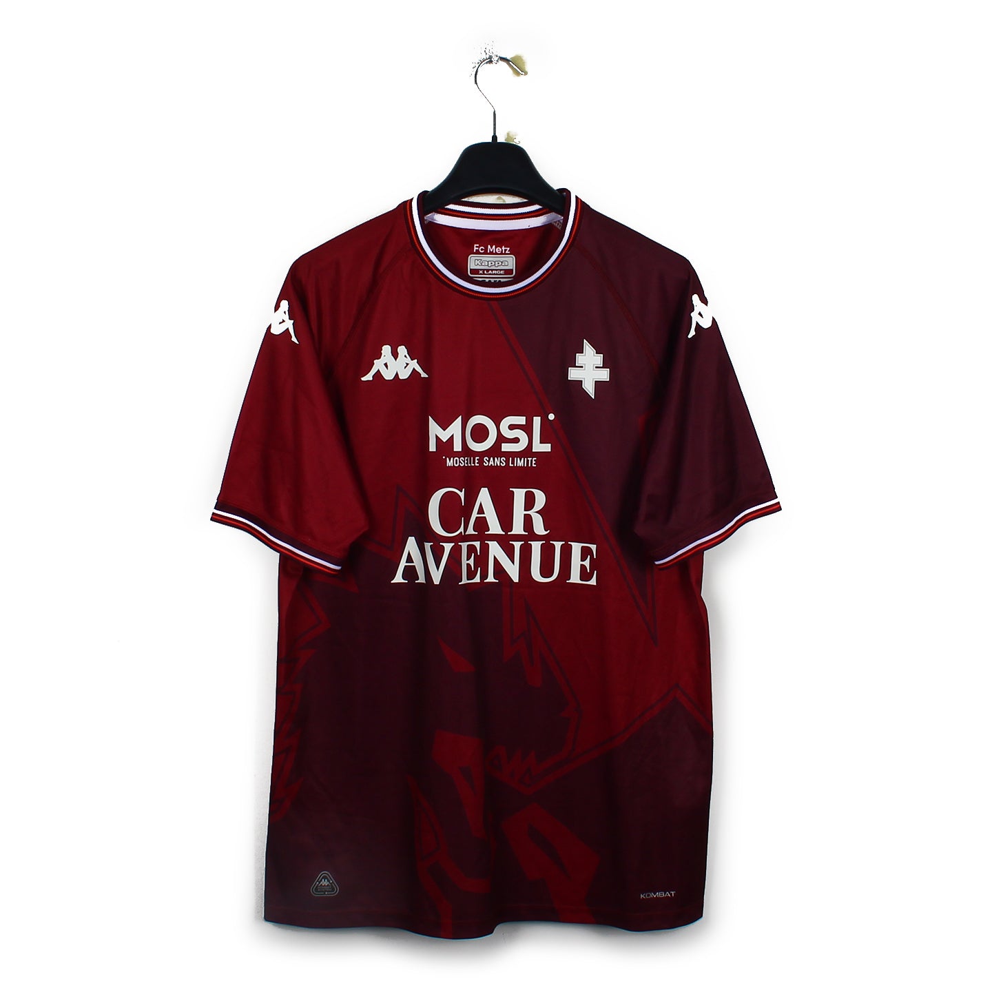 Maillots de foot vintage / rétro - The Football Market - Maillot de foot FC Metz n°14 TOYES