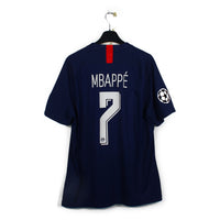 2019/20 - PSG - Mbappé #7 (2XL) [stock pro]