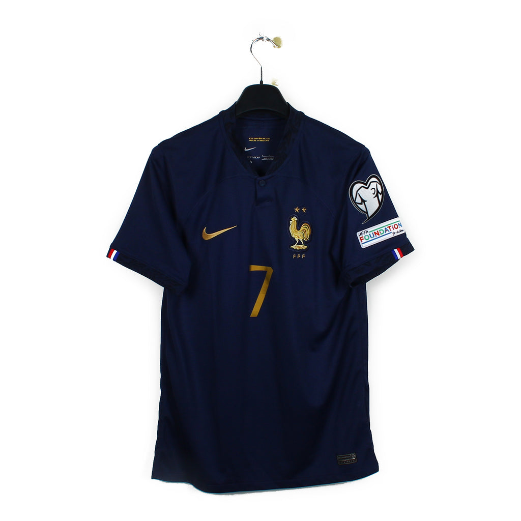 2022/23 - Equipe de France - Griezmann #7 (S)
