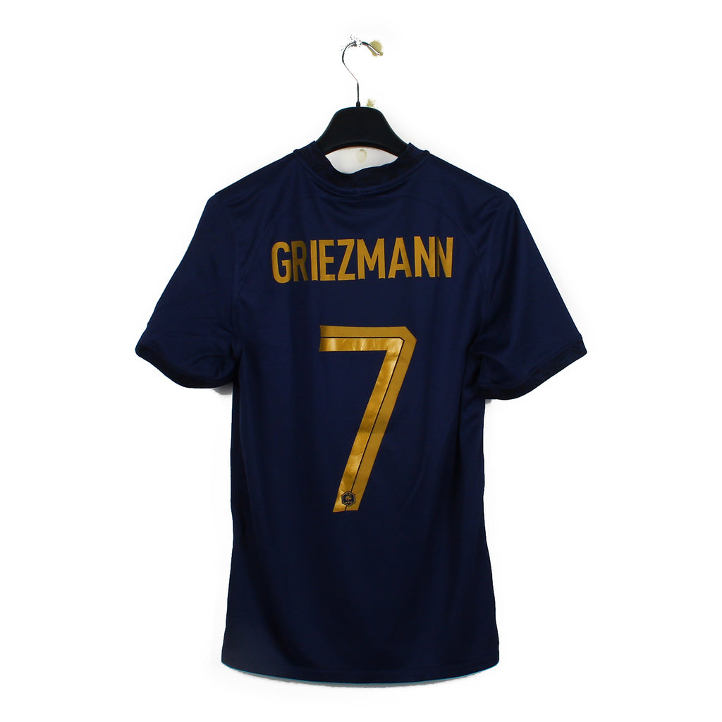2022/23 - Equipe de France - Griezmann #7 (S)