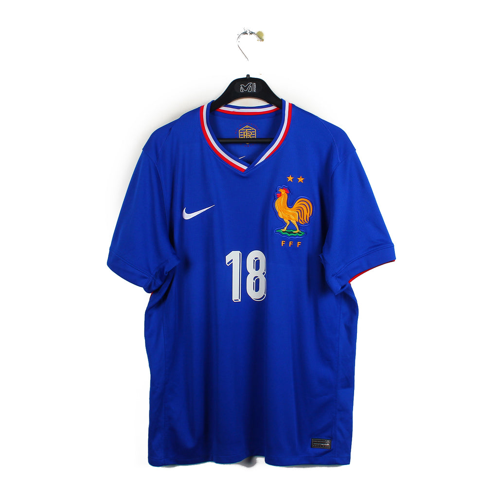 2024 - Equipe de France - Zaïre-Emery #18 (L)