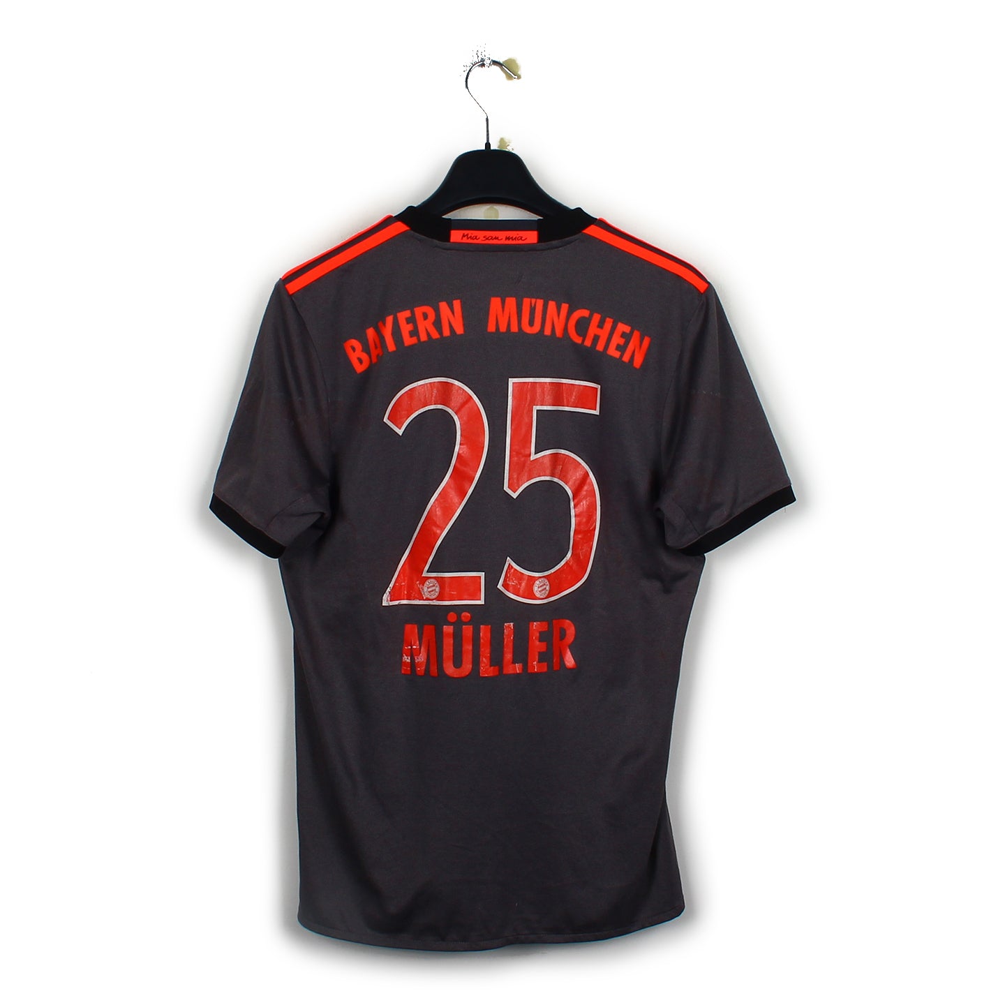 2016/17 - Bayern Munich - Muller #25 (M)