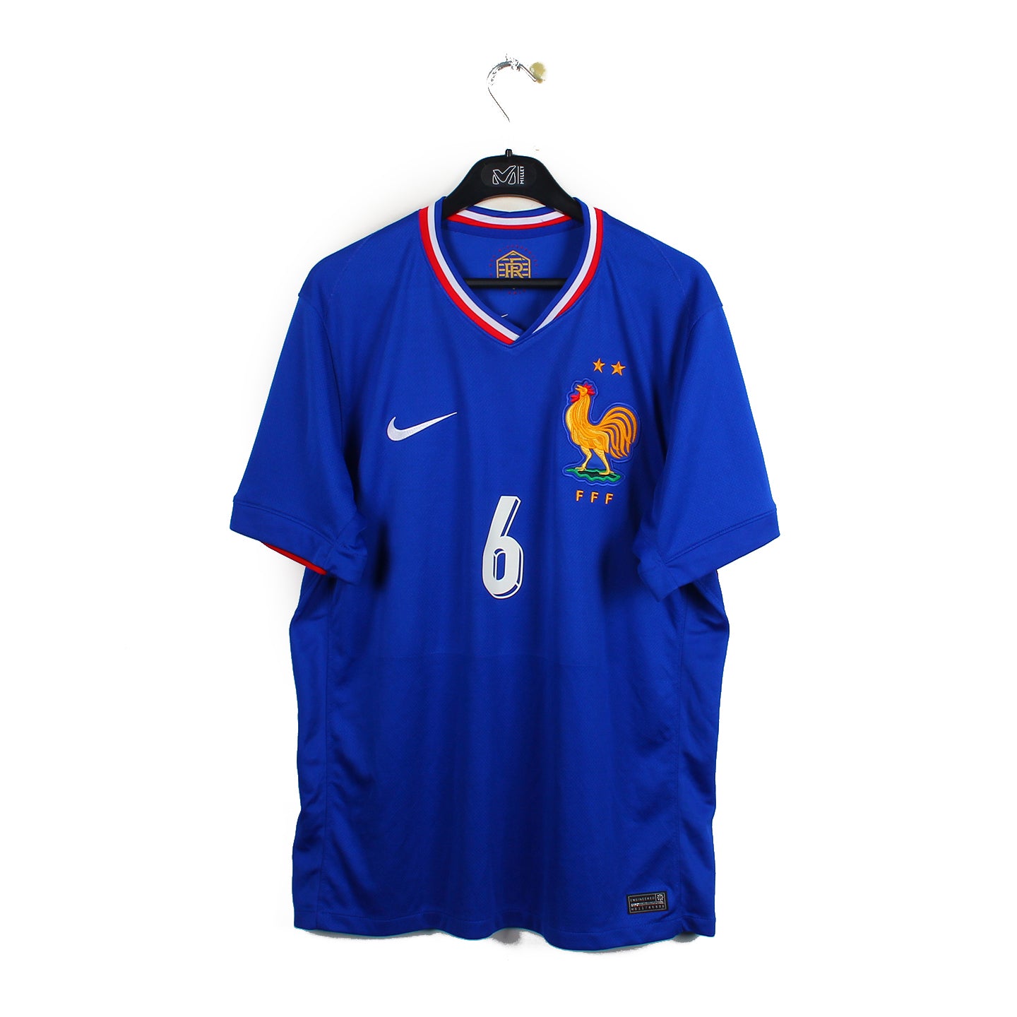 2024 - Equipe de France - Camavinga #6 (L)
