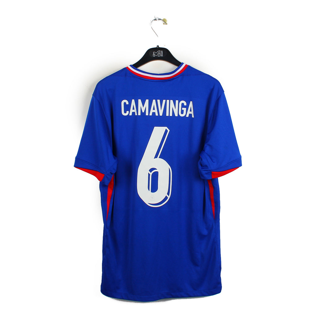 2024 - Equipe de France - Camavinga #6 (L)
