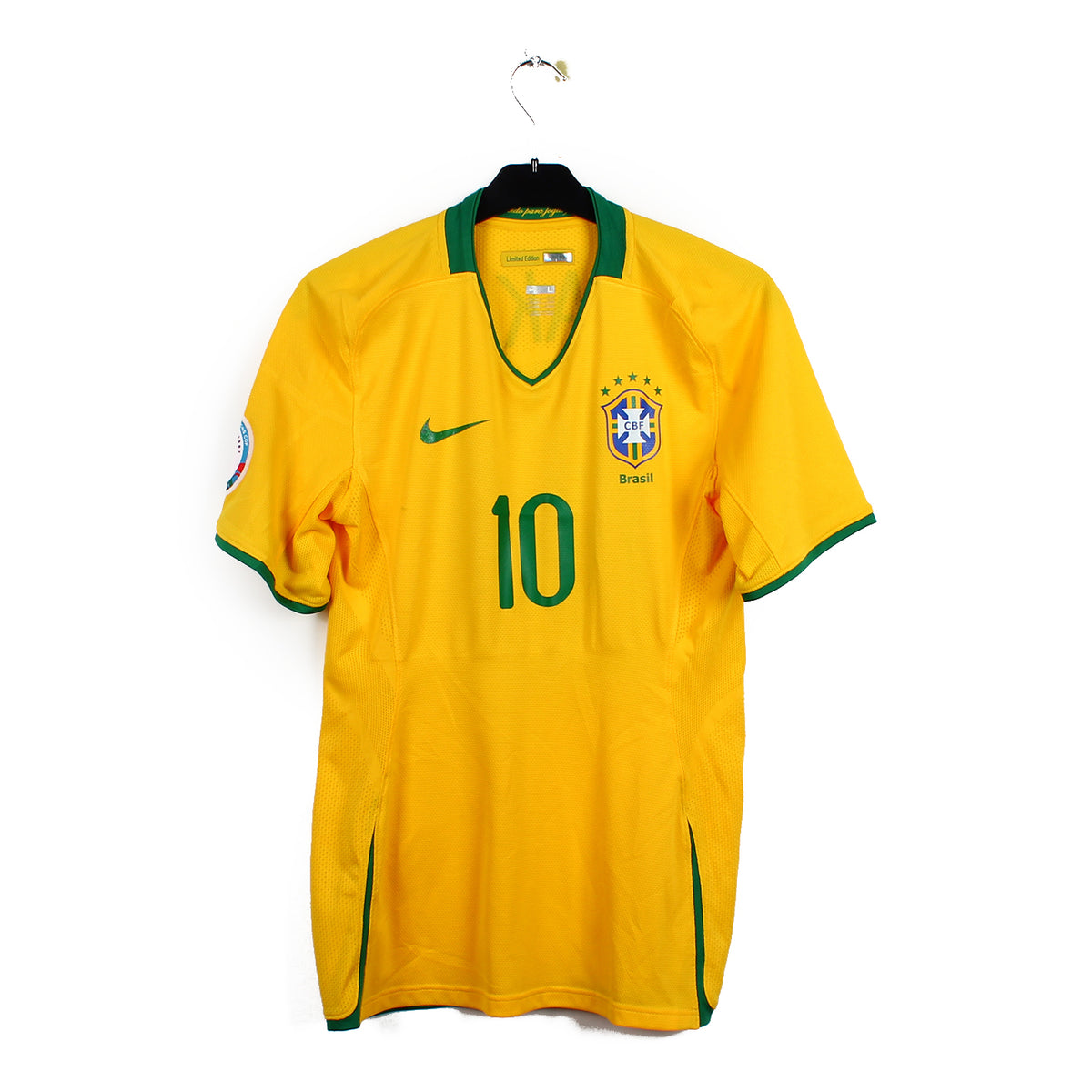 2008/10 - Brésil - Kakà #10 (L) [stock pro] *édition limitée*