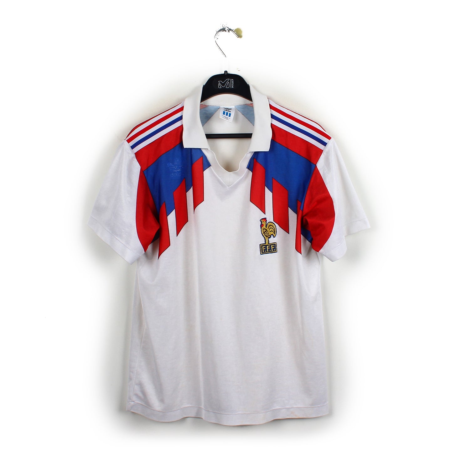 Maillot Coupe de France TF1 N°3 années 1990 Maillot Coupe de France TF1 N°3 années 1990