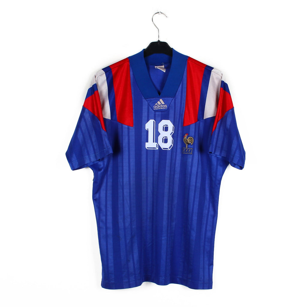 1992/94 - Equipe de France - Cantona #18 (S)