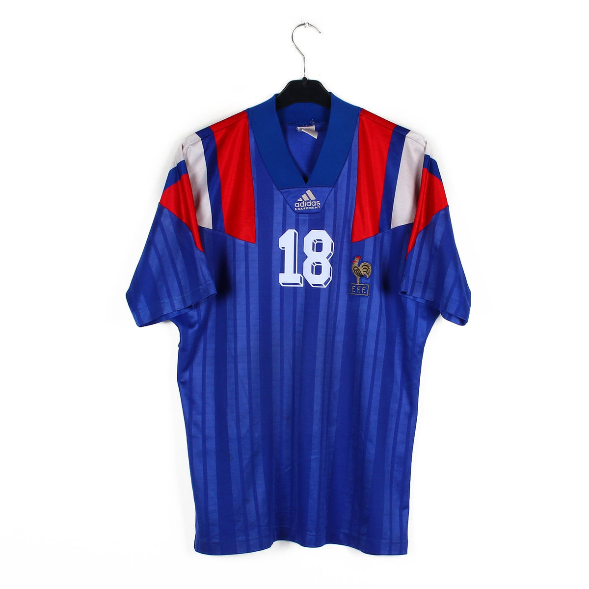 1992/94 - Equipe de France - Cantona #18 (S)