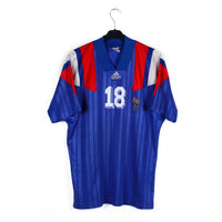 1992/94 - Equipe de France - Cantona #18 (S)
