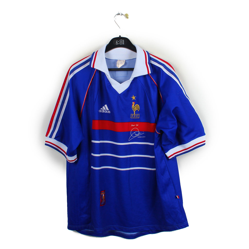 1998 - Equipe de France - Zidane #10 (L)