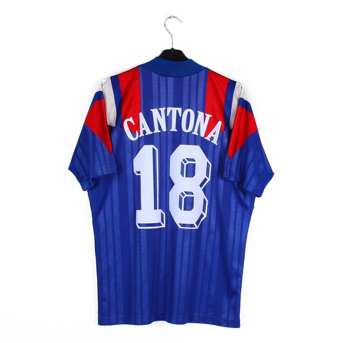 1992/94 - Equipe de France - Cantona #18 (S)