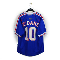 1998 - Equipe de France - Zidane #10 (L)