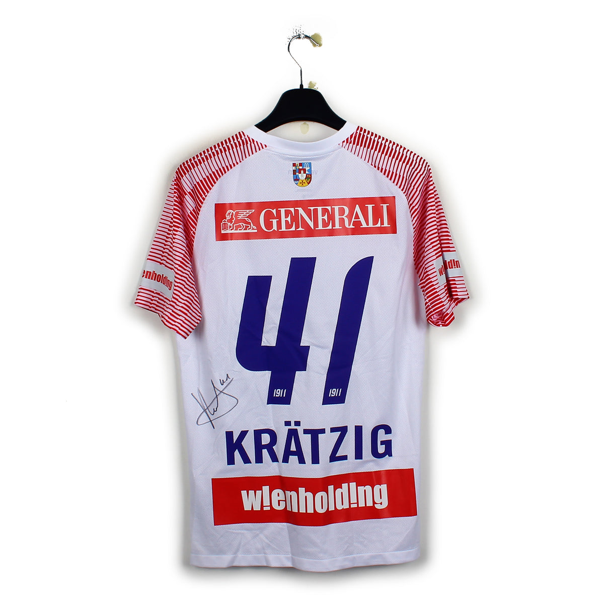 2022/24 - Austria Vienne - Kratzig #41 (M) *signé* [MATCH ISSUE]