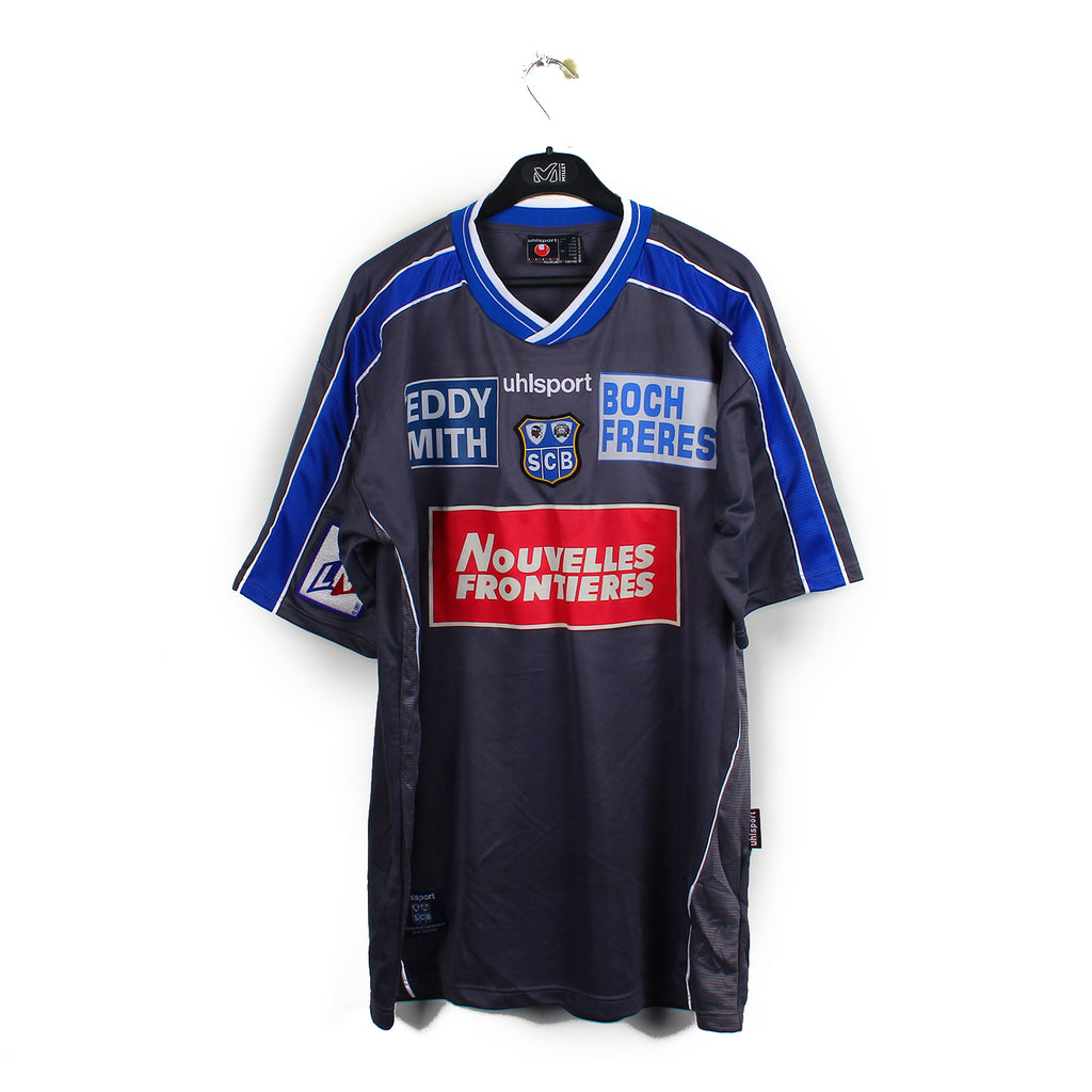 2000/01 - Bastia - Lachuer #10 (XL) [MATCH ISSUE vs PSG]