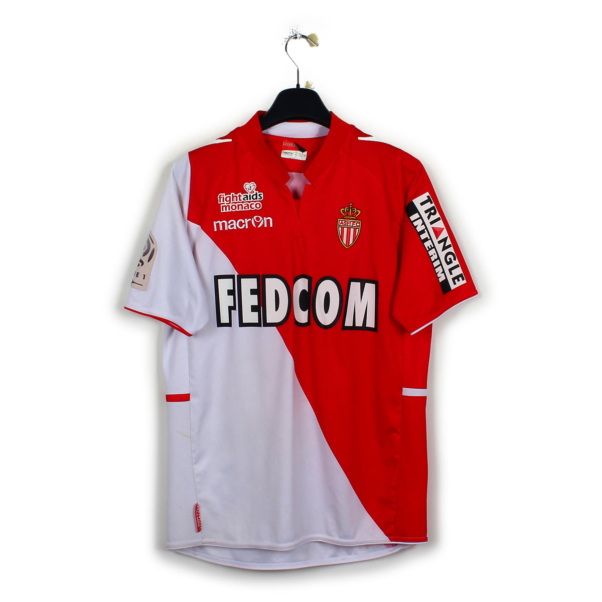 2013/14 - AS Monaco - Abidal #22 (M)