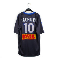 2000/01 - Bastia - Lachuer #10 (XL) [MATCH ISSUE vs PSG]