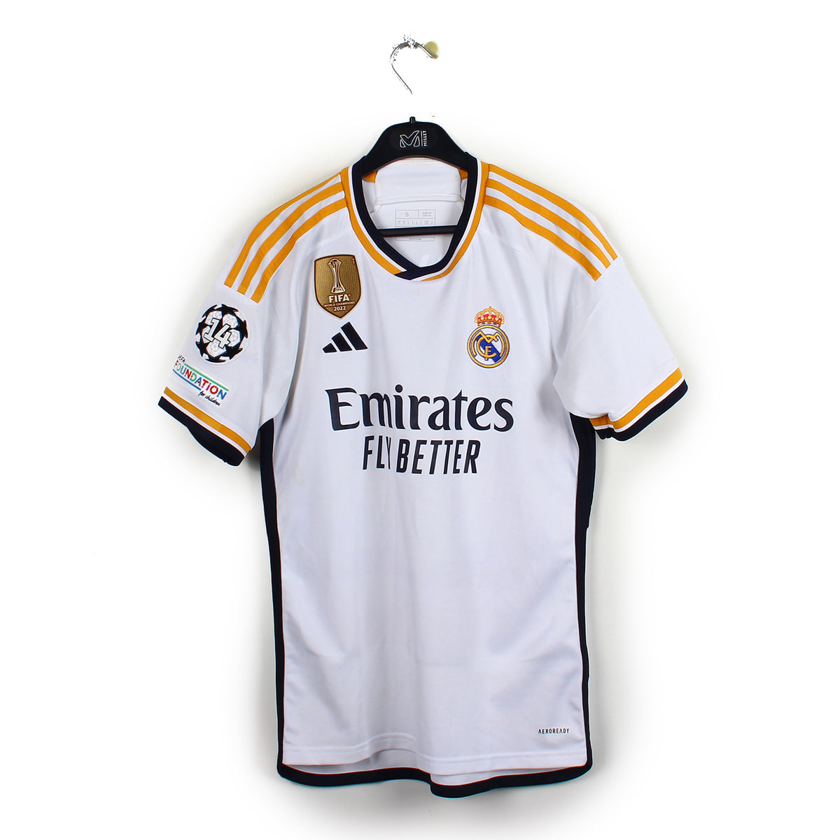 2023/24 - Real Madrid - Camavinga #12 (S)