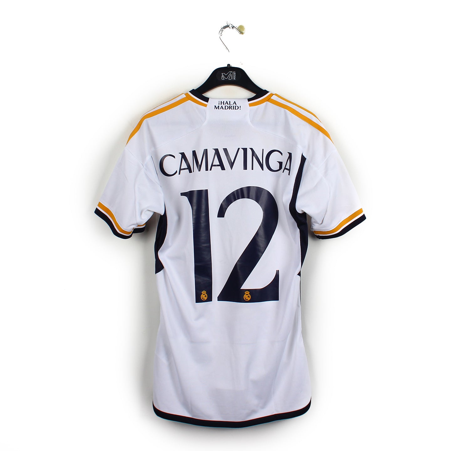 2023/24 - Real Madrid - Camavinga #12 (S)