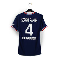 2021/22 - PSG - Sergio Ramos #4 (L) [pro]