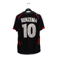2006/07 - OL - Benzema #10 (M)