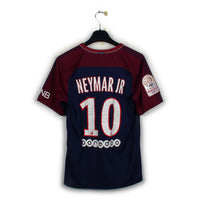 2017/18 - PSG - Neymar #10 (S)