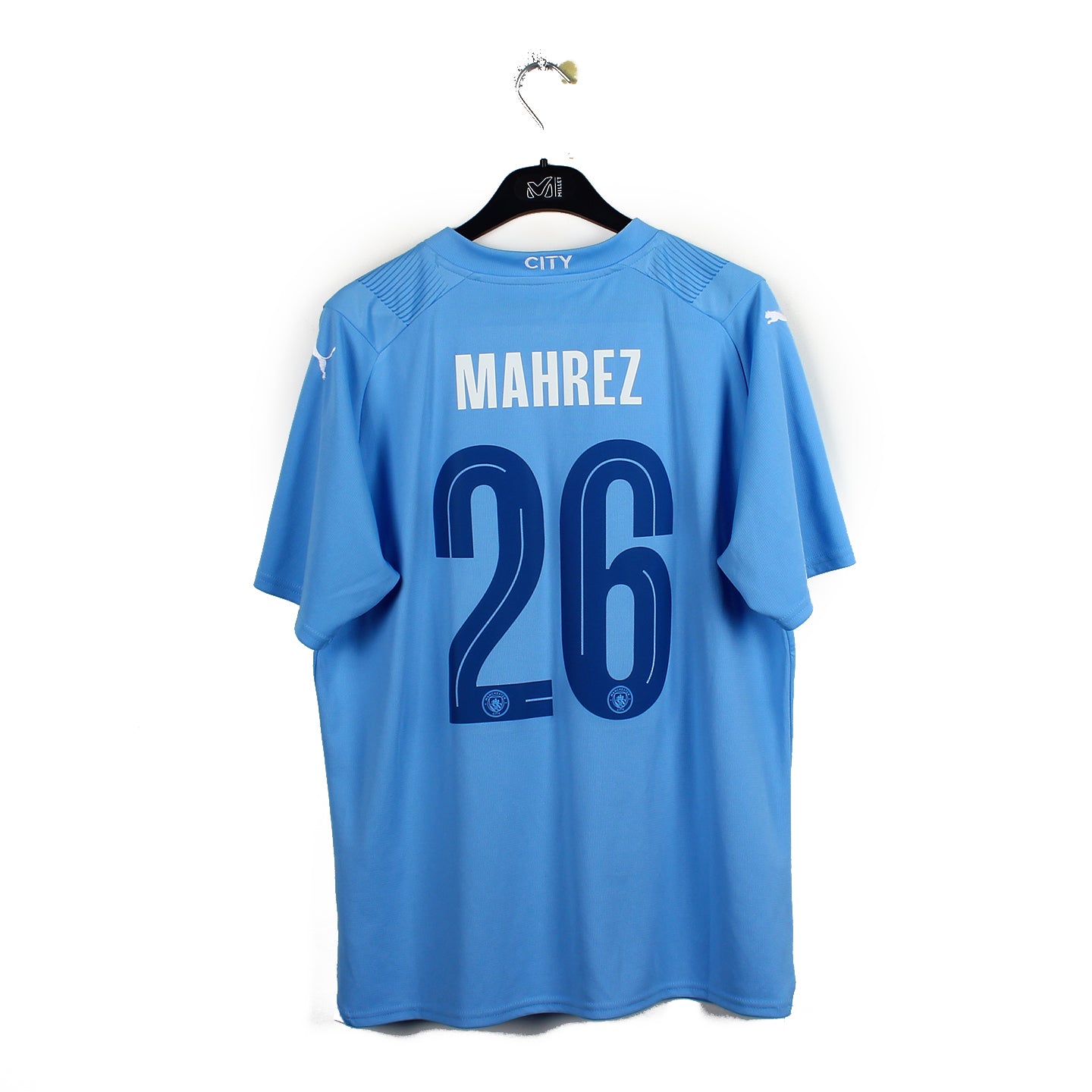 2023/24 - Manchester City - Mahrez #26 (L)